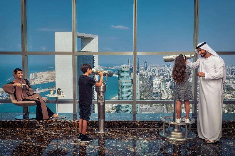 Conrad Abu Dhabi Etihad Towers - Restoran