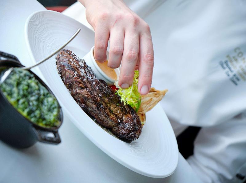 Conrad Abu Dhabi Etihad Towers - Restoran