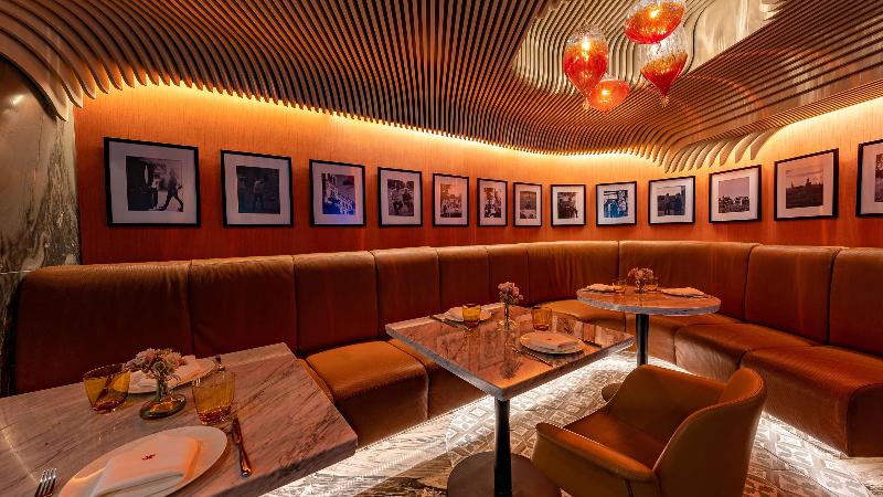 Conrad Abu Dhabi Etihad Towers - Restoran