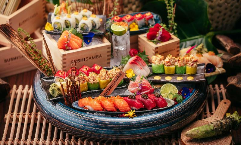 Conrad Abu Dhabi Etihad Towers - Restoran