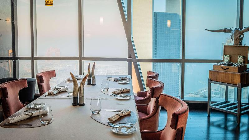 Conrad Abu Dhabi Etihad Towers - Restoran