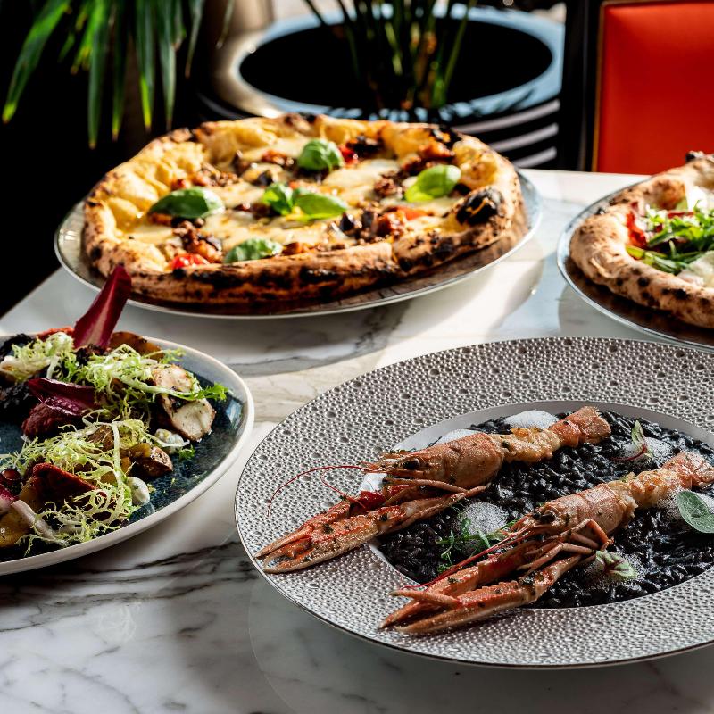 Conrad Abu Dhabi Etihad Towers - Restoran