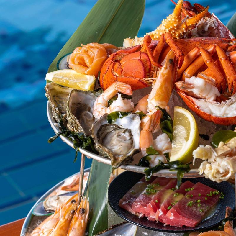Conrad Abu Dhabi Etihad Towers - Restoran