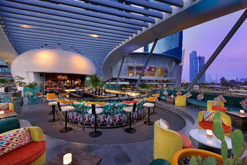 Conrad Abu Dhabi Etihad Towers - Restoran