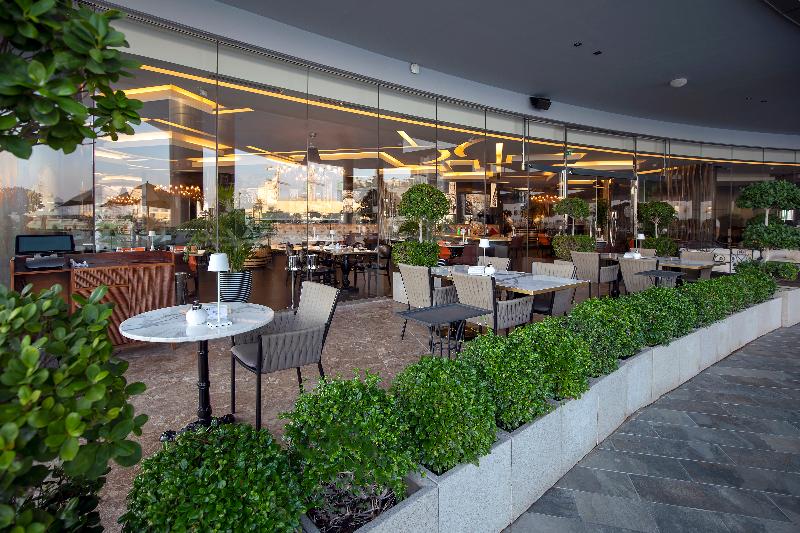 Conrad Abu Dhabi Etihad Towers - Teras