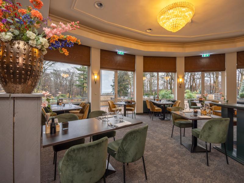 Fletcher Parkhotel Val Monte - Restoran