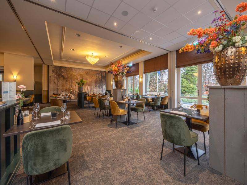 Fletcher Parkhotel Val Monte - Restoran