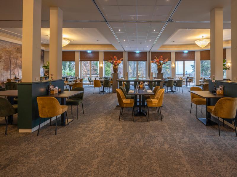 Fletcher Parkhotel Val Monte - Restoran