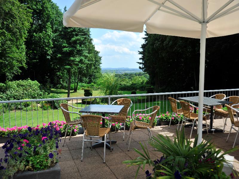 Fletcher Parkhotel Val Monte - Teras