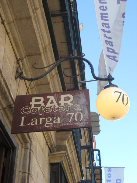 Larga 70 - Bar
