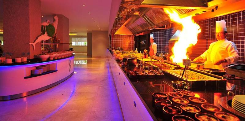 Blue Bay Platinum Hotel - Restoran