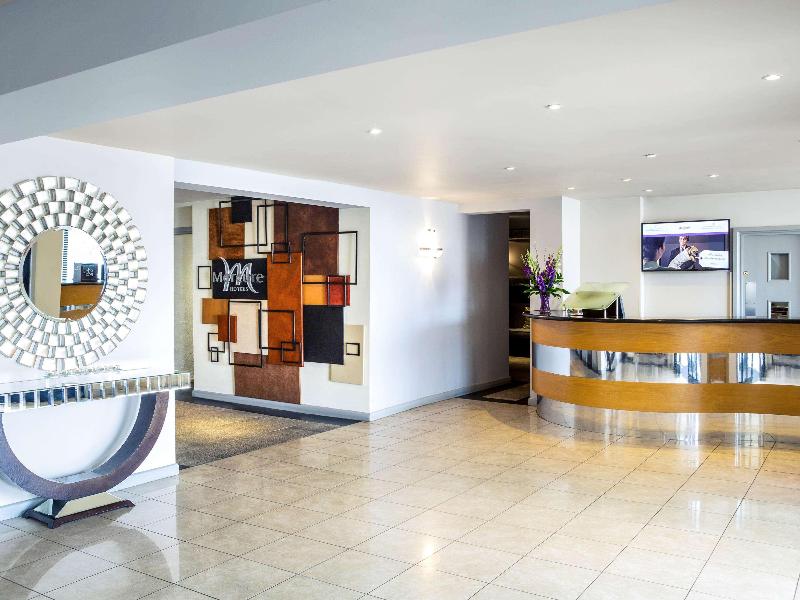 Barons Court Hotel - Lobi