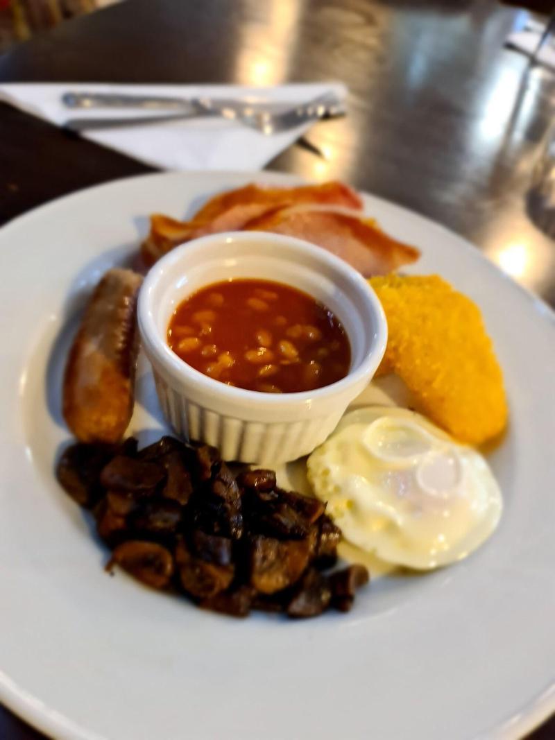 Barons Court Hotel - Restoran