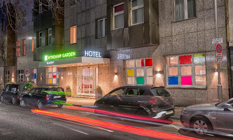 Wyndham Garden Hotel Duesseldorf City Koenigsallee - Genel