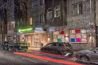 Wyndham Garden Hotel Duesseldorf City Koenigsallee fotoÄŸrafÄ±