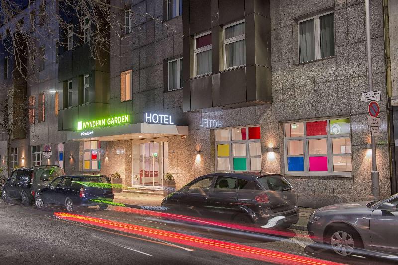 Wyndham Garden Hotel Duesseldorf City Koenigsallee - Genel