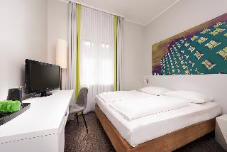 Wyndham Garden Hotel Duesseldorf City Koenigsallee fotoÄŸrafÄ±