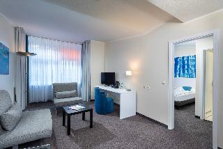 Wyndham Garden Hotel Duesseldorf City Koenigsallee fotoÄŸrafÄ±