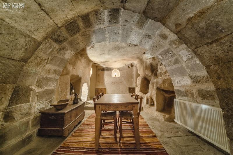 Kale Konak Cave Hotel - Lobi