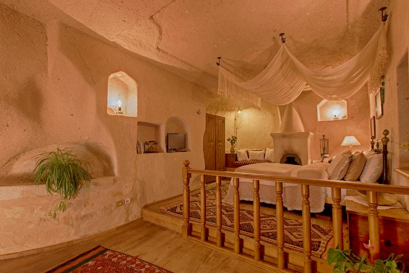 Kale Konak Cave Hotel - Oda