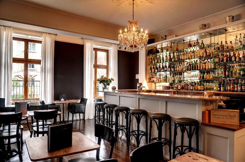 Der Teufelhof Basel - Bar