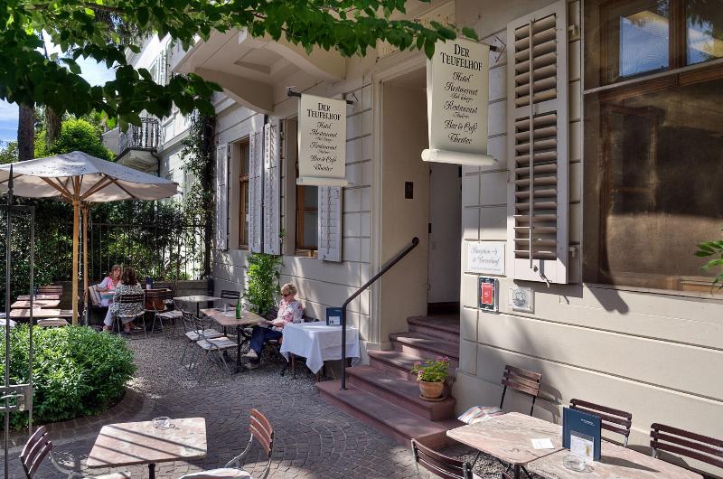 Der Teufelhof Basel - Bar