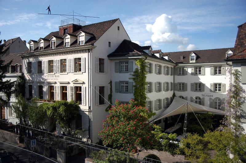Der Teufelhof Basel - Genel