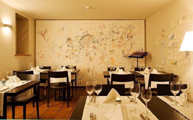 Der Teufelhof Basel - Restoran
