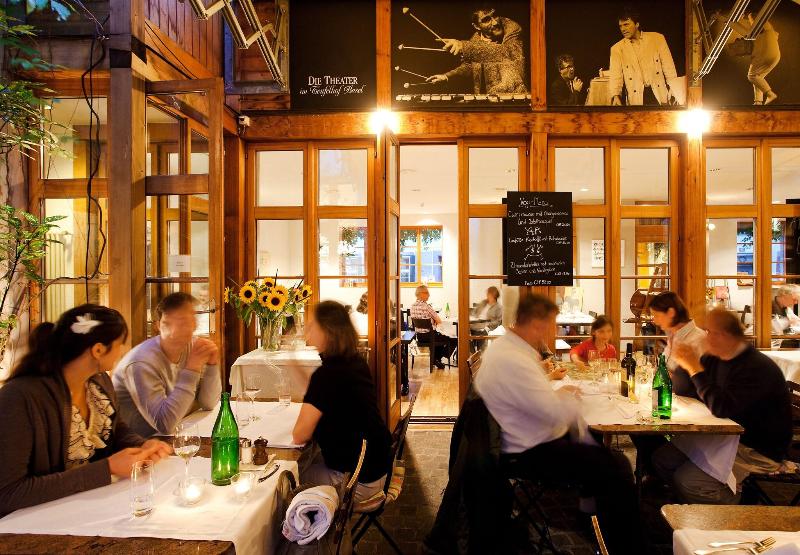 Der Teufelhof Basel - Restoran