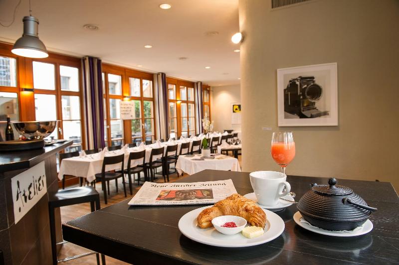 Der Teufelhof Basel - Restoran