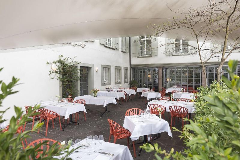 Der Teufelhof Basel - Teras