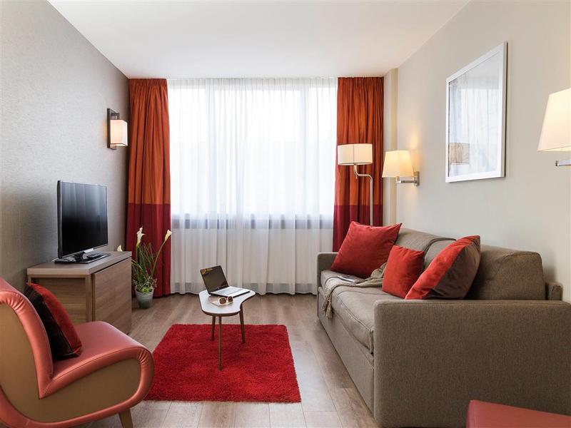 Aparthotel Adagio Geneve Mont Blanc - Oda
