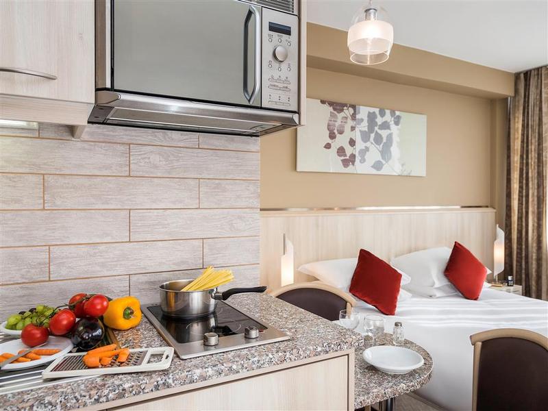 Aparthotel Adagio Geneve Mont Blanc - Oda