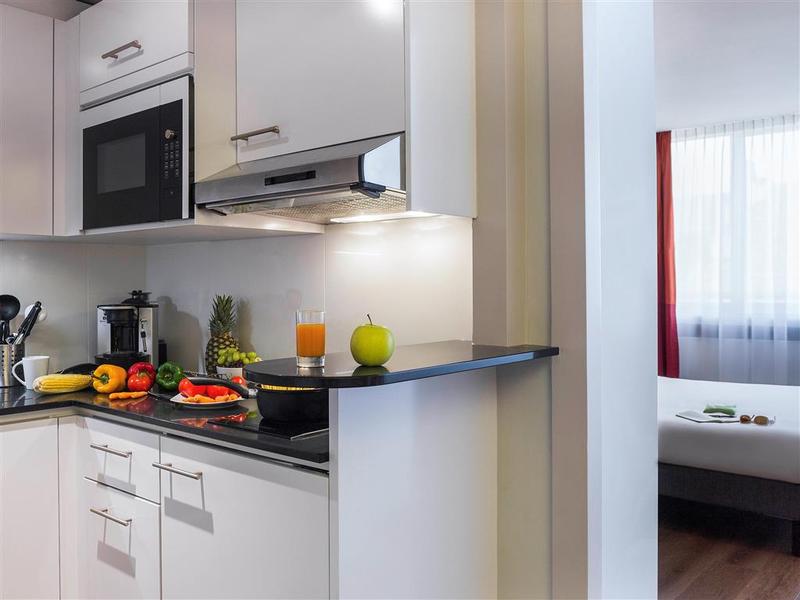 Aparthotel Adagio Geneve Mont Blanc - Oda