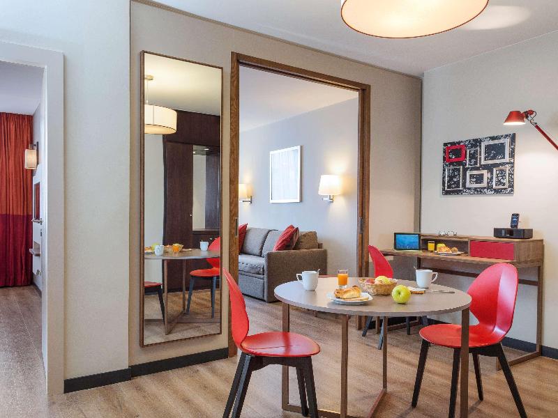 Aparthotel Adagio Geneve Mont Blanc - Oda