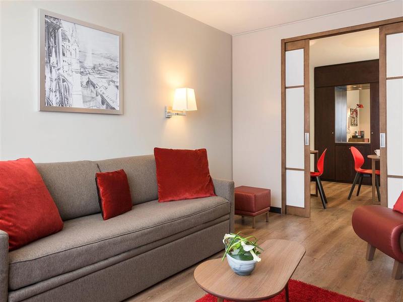Aparthotel Adagio Geneve Mont Blanc - Oda