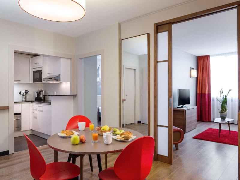 Aparthotel Adagio Geneve Mont Blanc - Oda