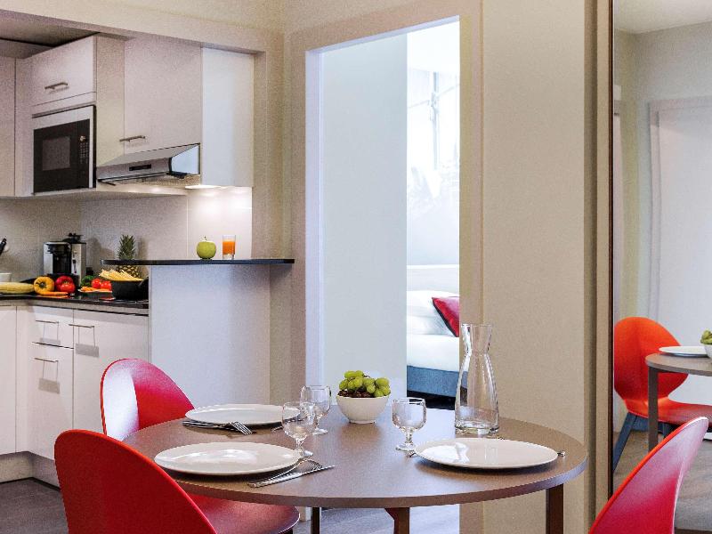 Aparthotel Adagio Geneve Mont Blanc - Oda