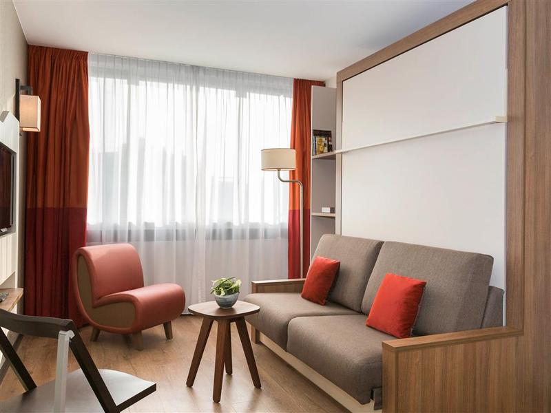 Aparthotel Adagio Geneve Mont Blanc - Oda