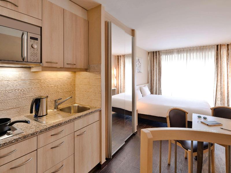Aparthotel Adagio Geneve Mont Blanc - Oda