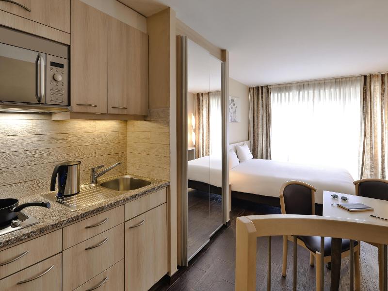 Aparthotel Adagio Geneve Mont Blanc - Oda