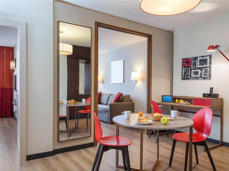 Aparthotel Adagio Geneve Mont Blanc - Oda