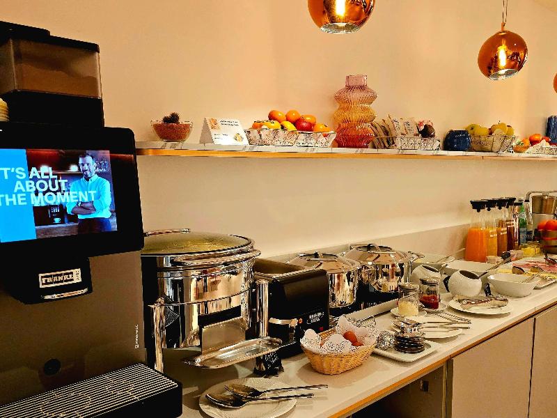 Aparthotel Adagio Geneve Mont Blanc - Restoran