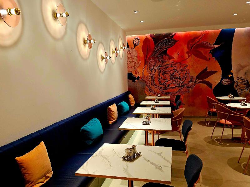 Aparthotel Adagio Geneve Mont Blanc - Restoran