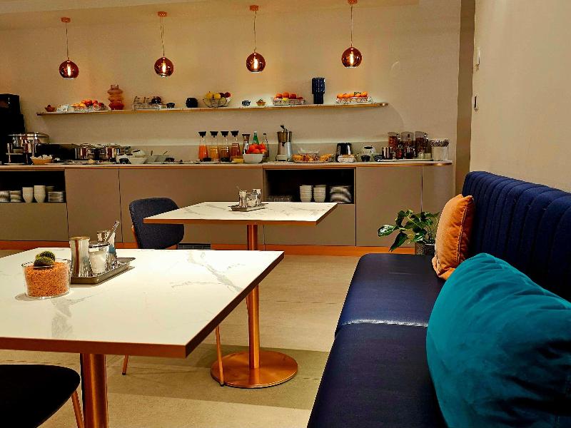 Aparthotel Adagio Geneve Mont Blanc - Restoran