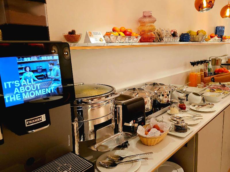 Aparthotel Adagio Geneve Mont Blanc - Restoran
