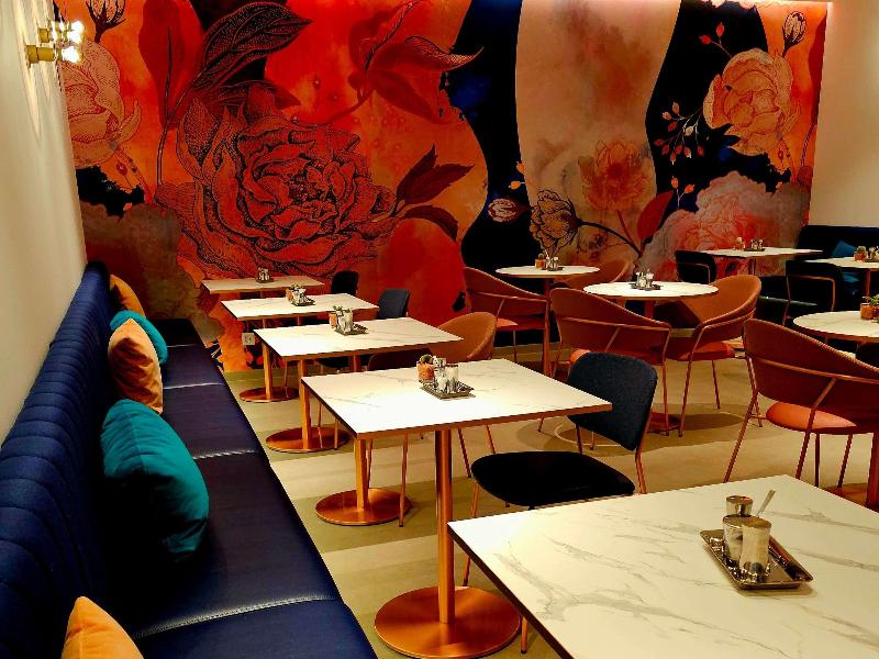 Aparthotel Adagio Geneve Mont Blanc - Restoran