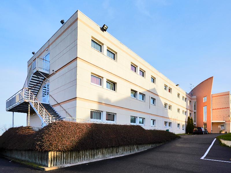 HotelF1 Nemours - Genel