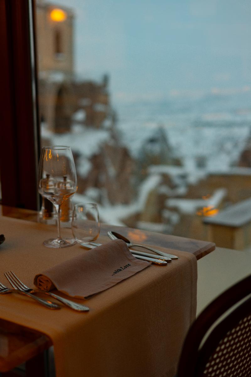 Taskonaklar Hotel Cappadocia - Restoran