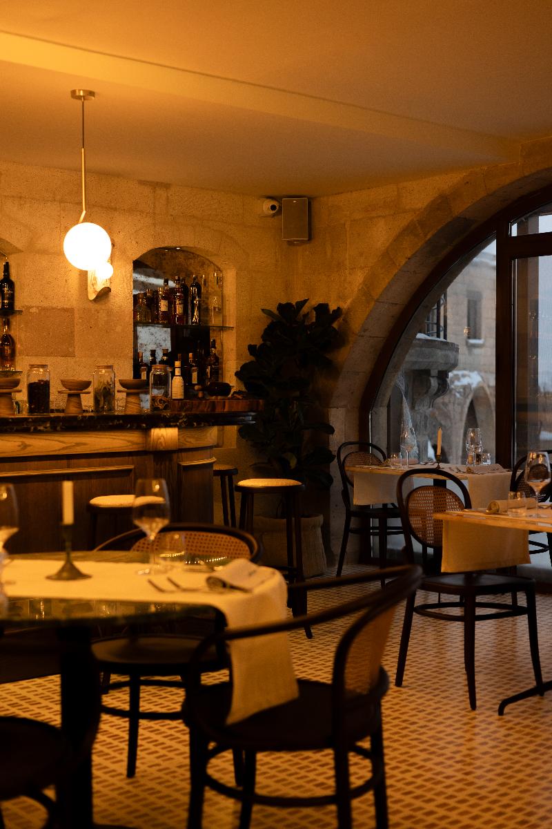 Taskonaklar Hotel Cappadocia - Restoran